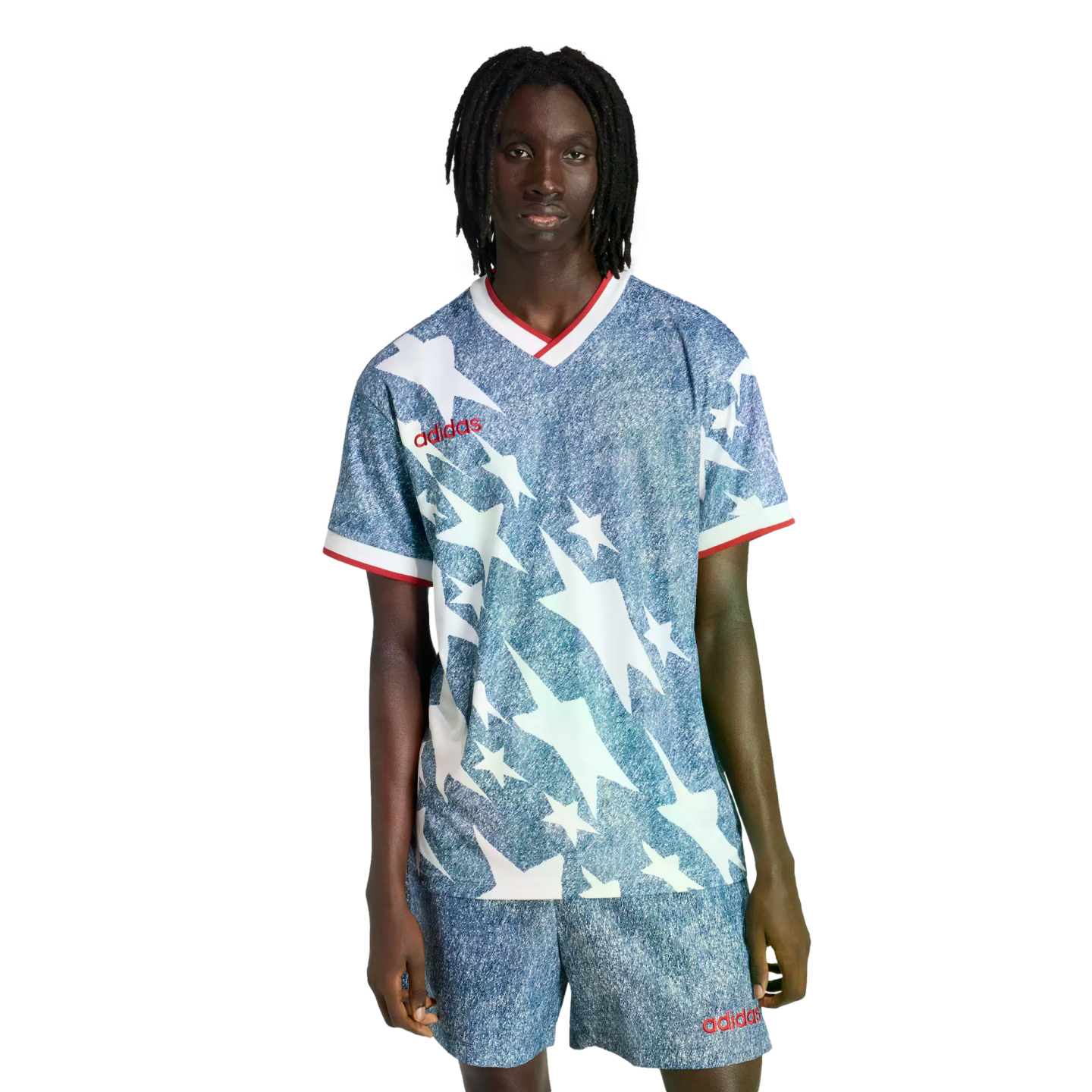 Adidas USA Denim Graphic Jersey