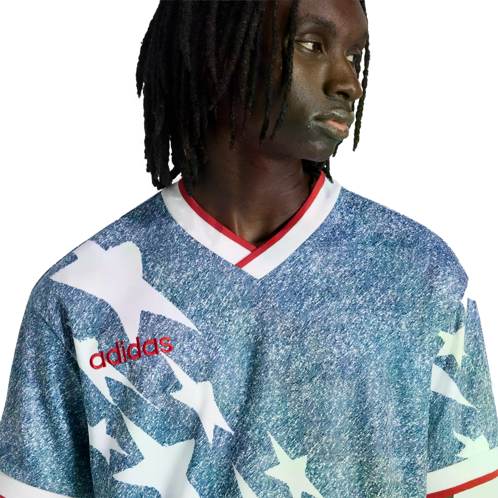 Adidas USA Denim Graphic Jersey