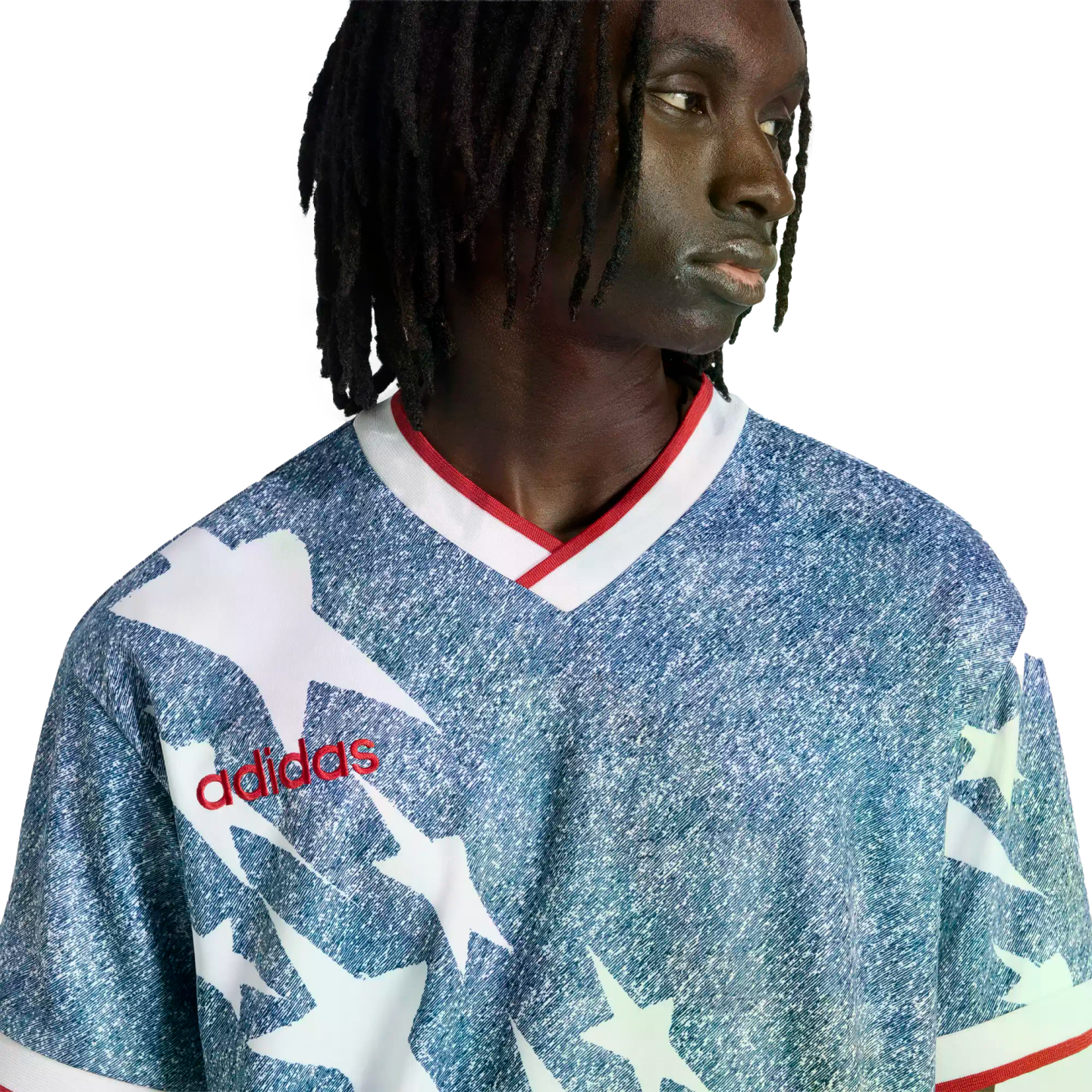 Adidas USA Denim Graphic Jersey