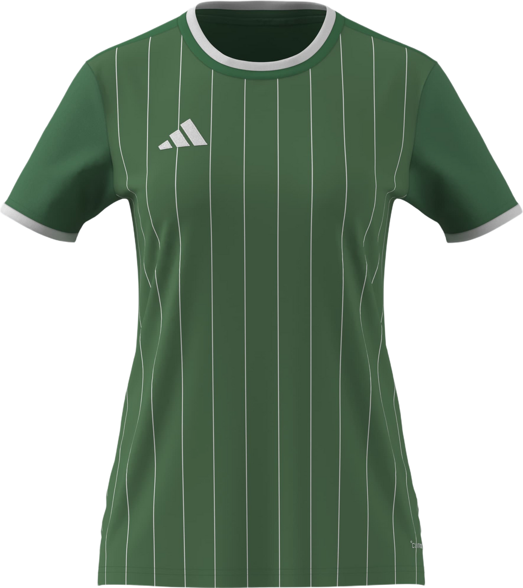 adidas Women's Entrada 26 Graphic Jersey - Green