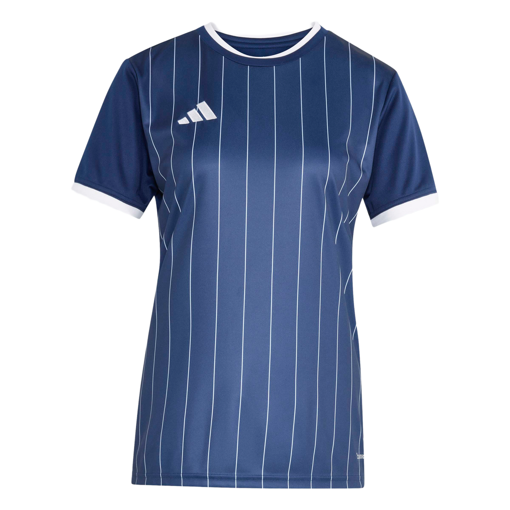 adidas Women's Entrada 26 Graphic Jersey - Navy Blue