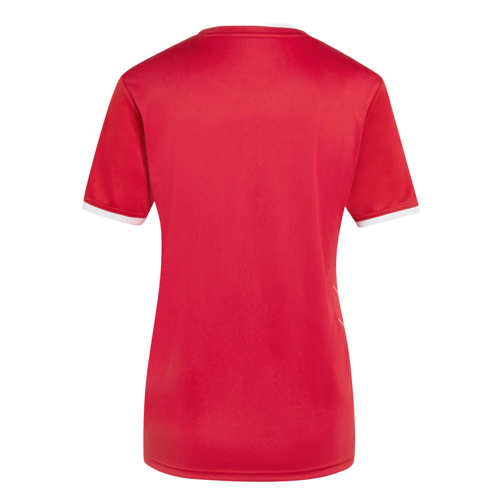 adidas Women's Entrada 26 Graphic Jersey - Red