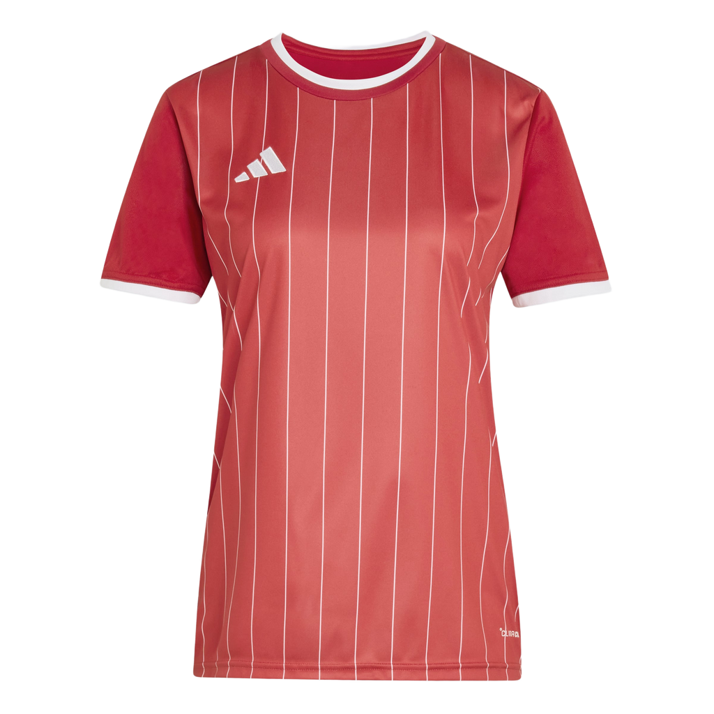 adidas Women's Entrada 26 Graphic Jersey - Red