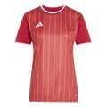adidas Women's Entrada 26 Graphic Jersey - Red