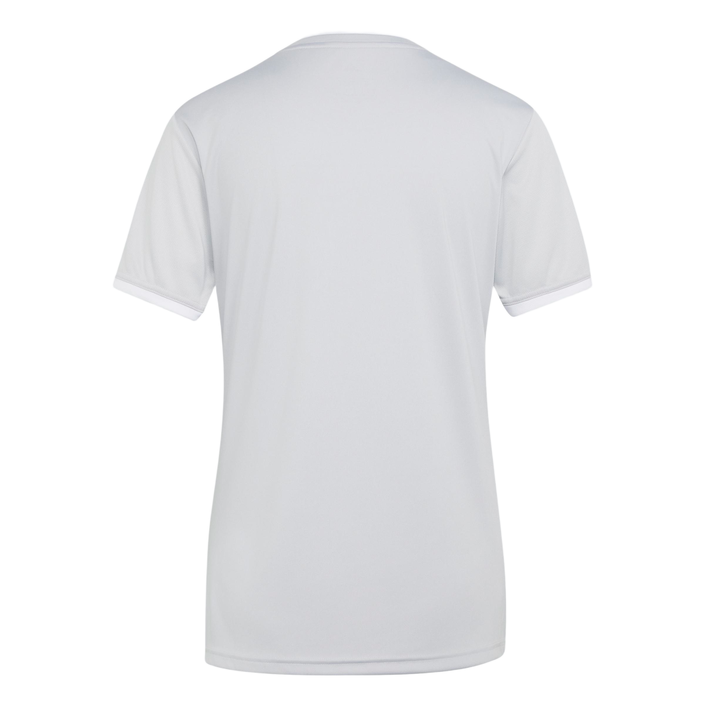 adidas Women's Entrada 26 Graphic Jersey - Light Grey