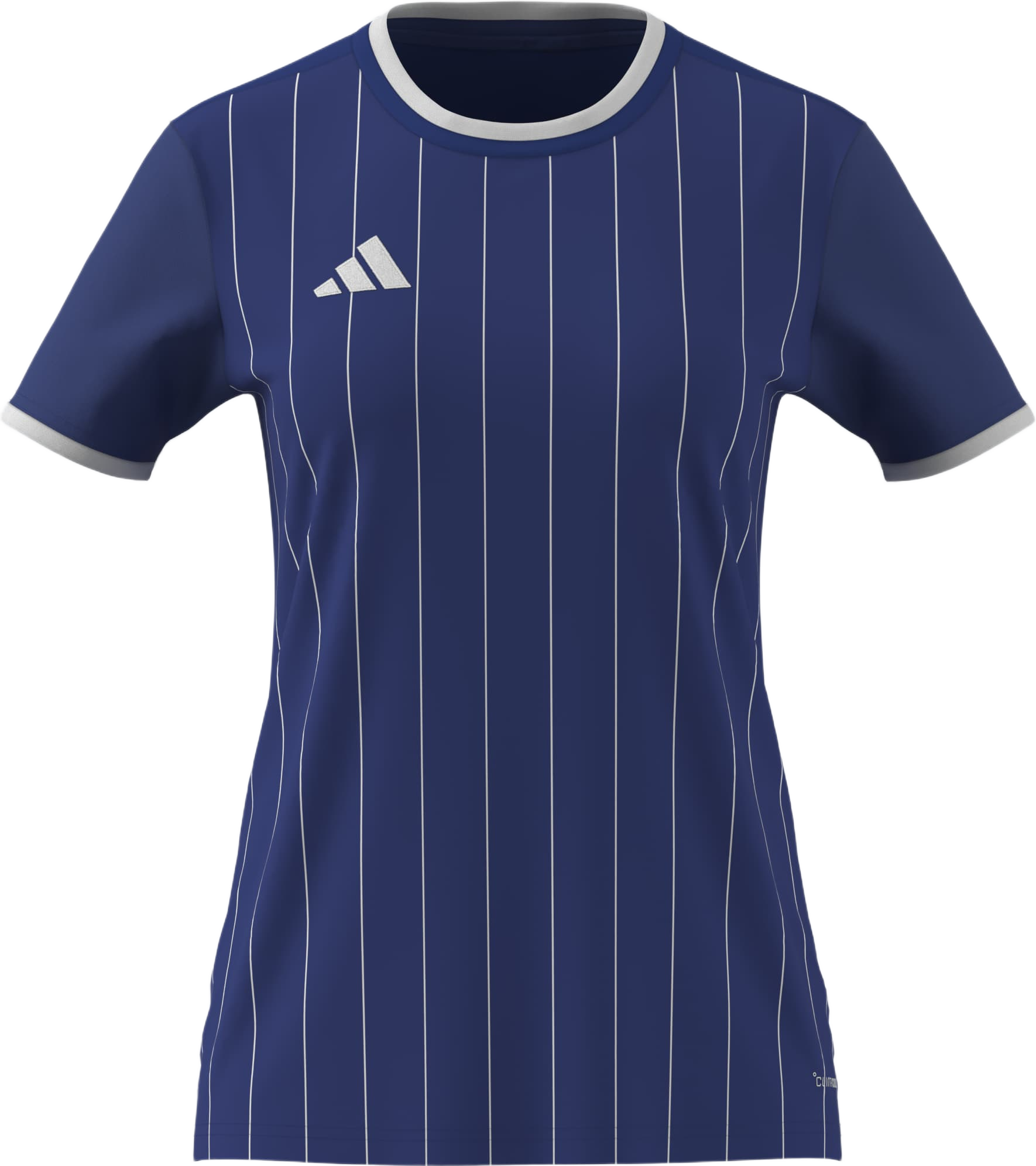 adidas Women's Entrada 26 Graphic Jersey - Royal Blue