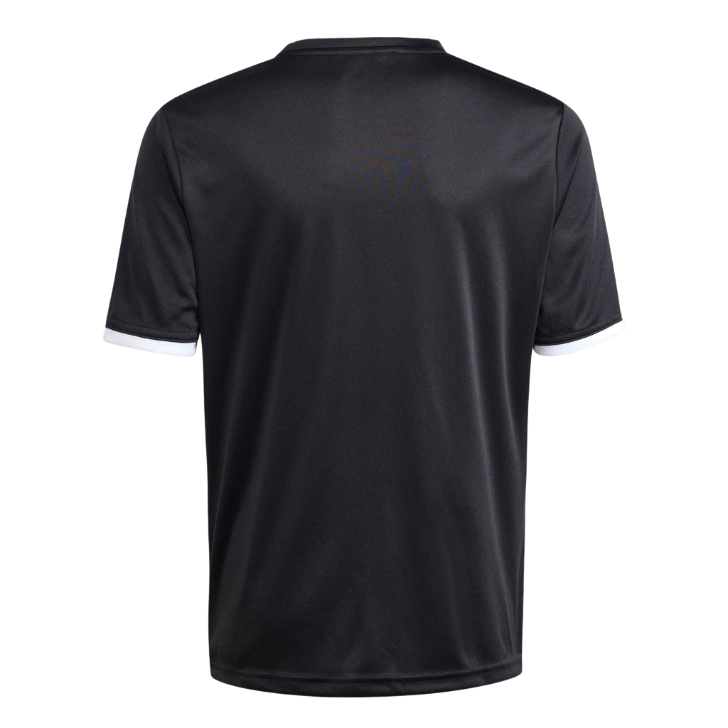 adidas Youth Entrada 26 Graphic Jersey - Black