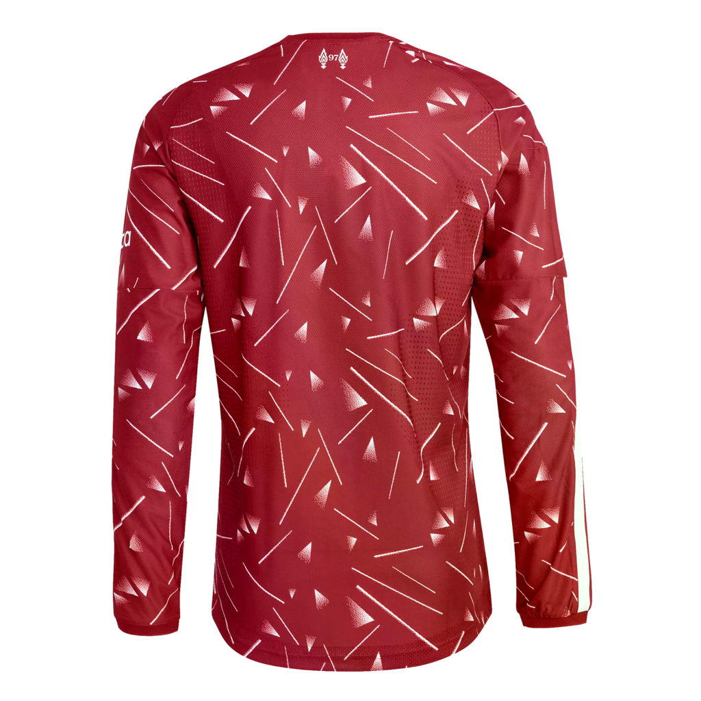 Adidas Liverpool 26/27 Authentic Long Sleeve Home Jersey