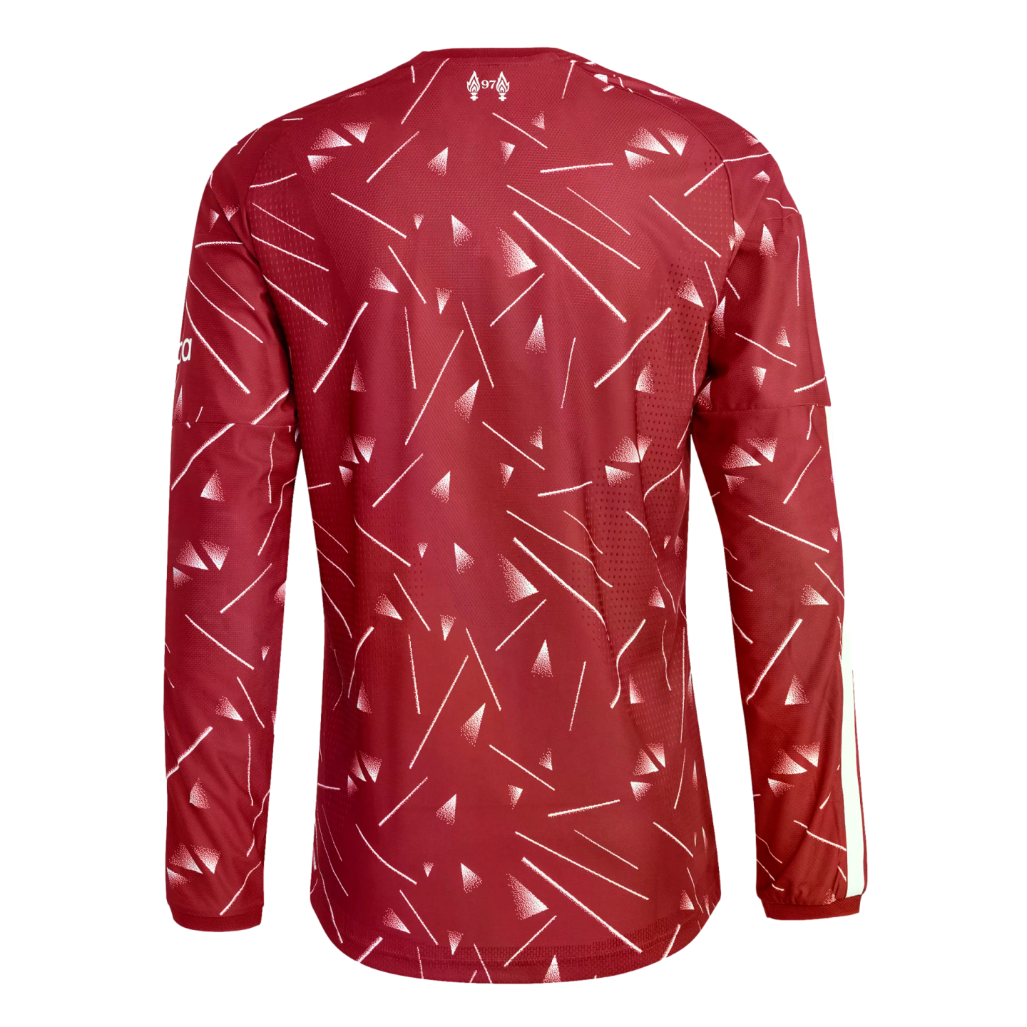Adidas Liverpool 26/27 Authentic Long Sleeve Home Jersey