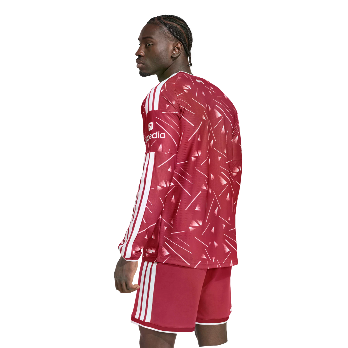 Adidas Liverpool 26/27 Authentic Long Sleeve Home Jersey