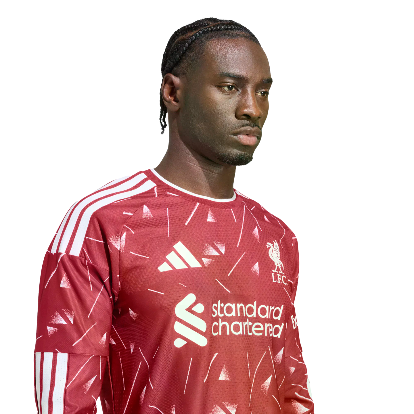 Adidas Liverpool 26/27 Authentic Long Sleeve Home Jersey