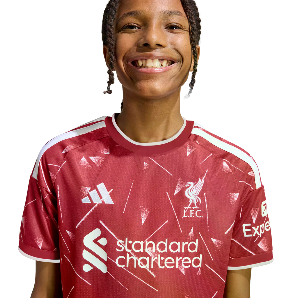 Adidas Liverpool 26/27 Youth Home Jersey
