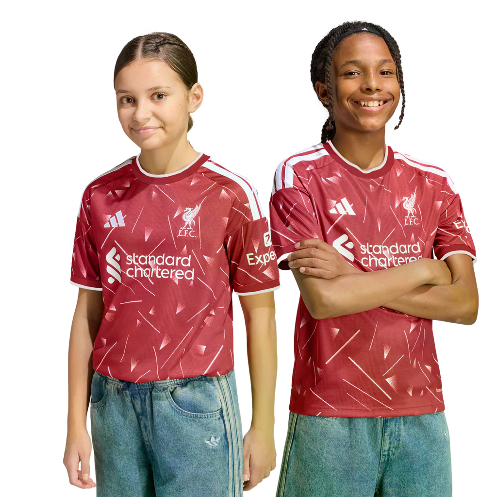 Adidas Liverpool 26/27 Youth Home Jersey