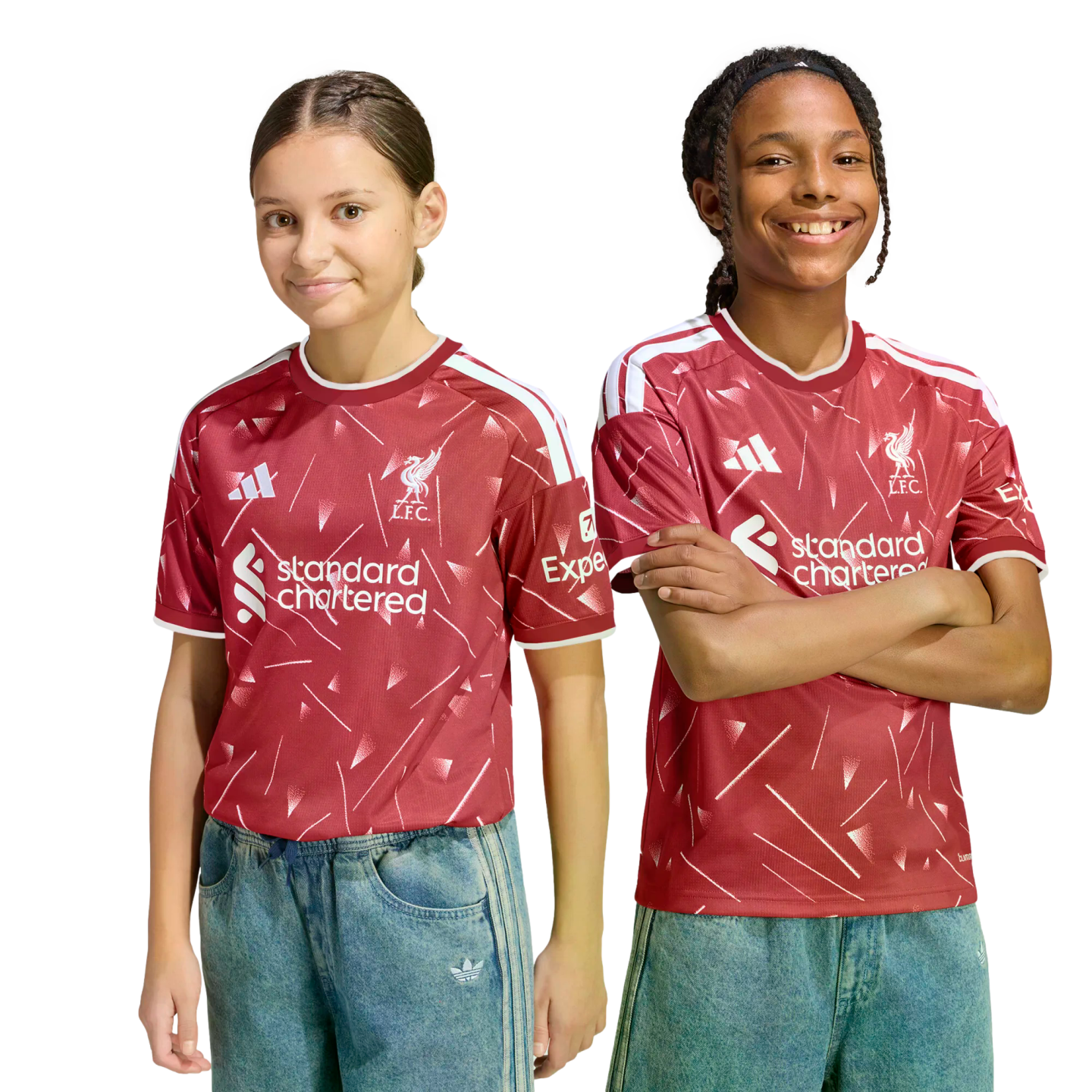 Adidas Liverpool 26/27 Youth Home Jersey
