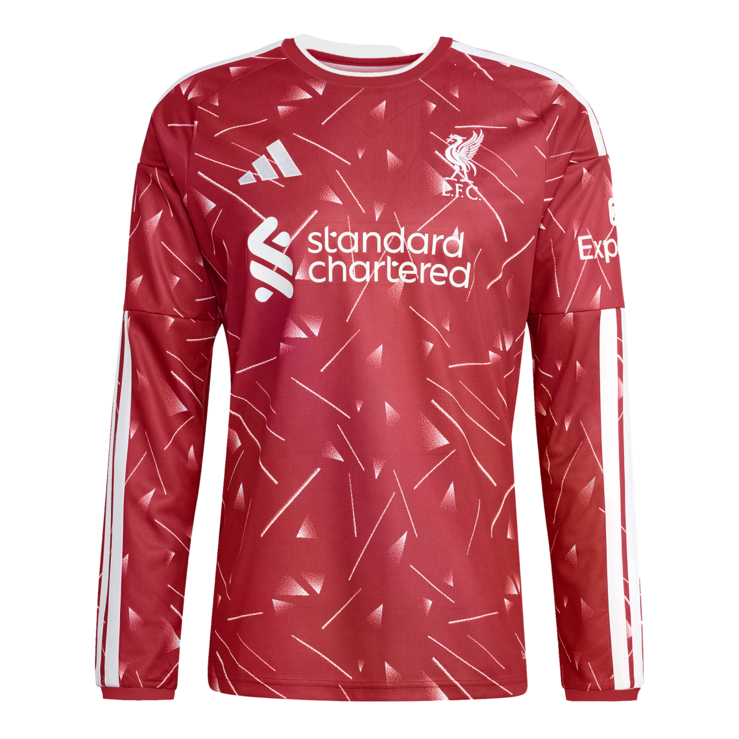 Adidas Liverpool 26/27 Long Sleeve Home Jersey