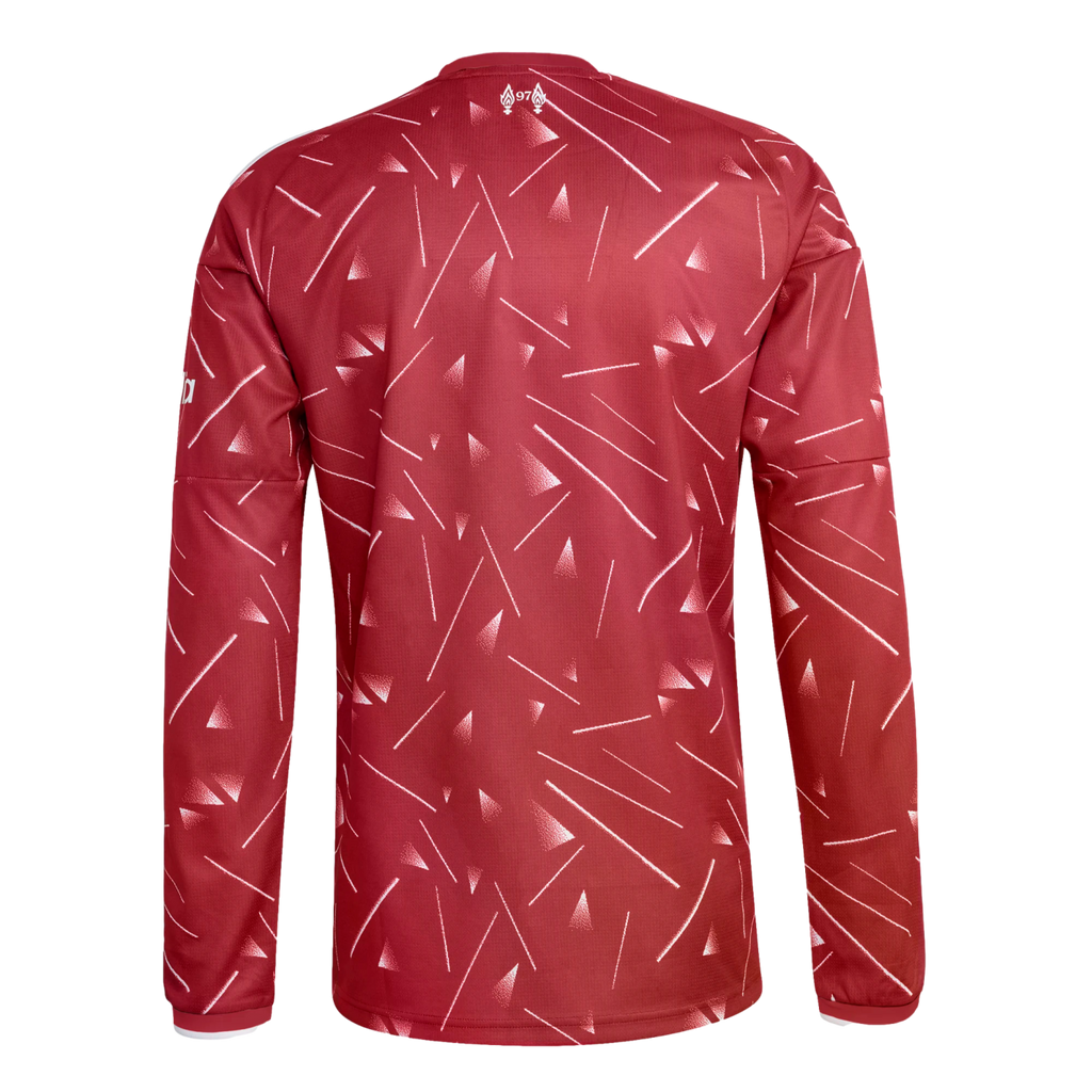 Adidas Liverpool 26/27 Long Sleeve Home Jersey