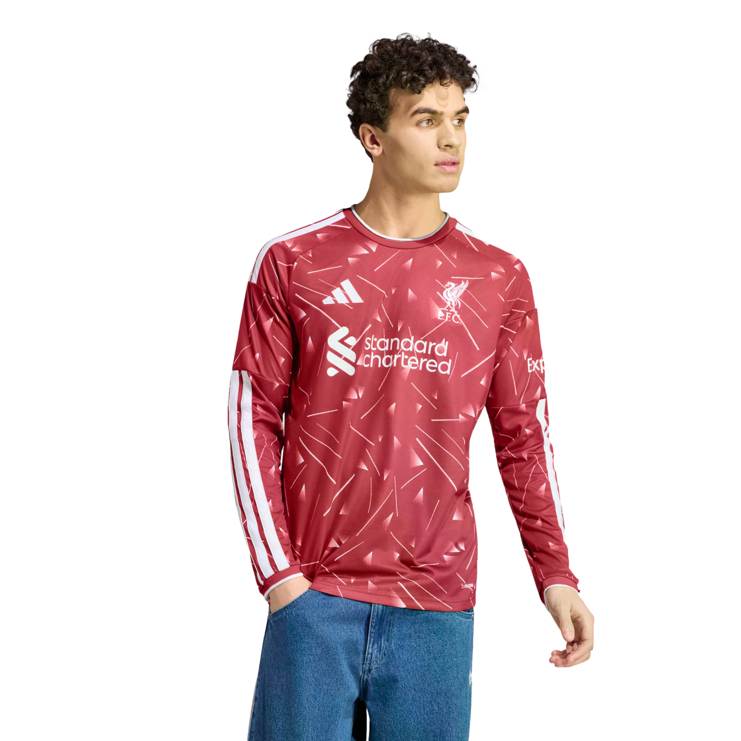 Adidas Liverpool 26/27 Long Sleeve Home Jersey