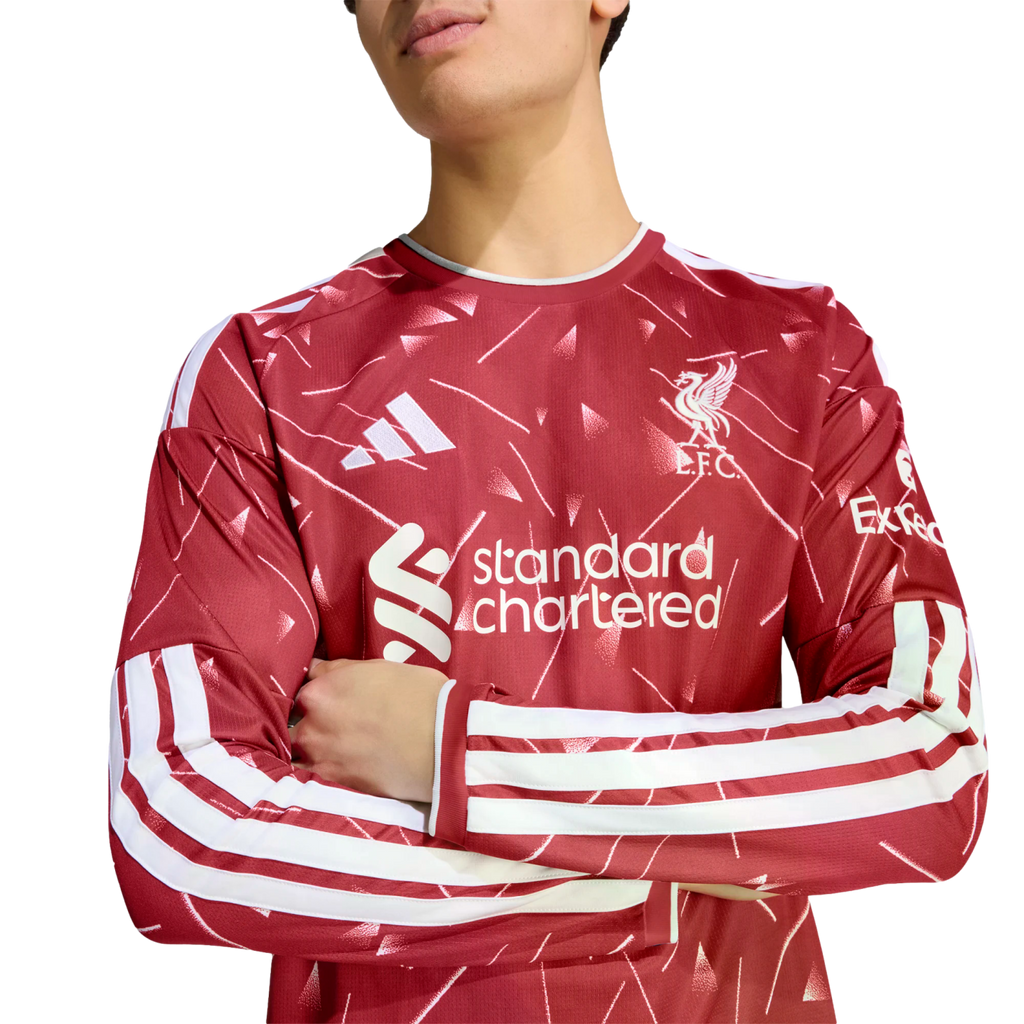 Adidas Liverpool 26/27 Long Sleeve Home Jersey