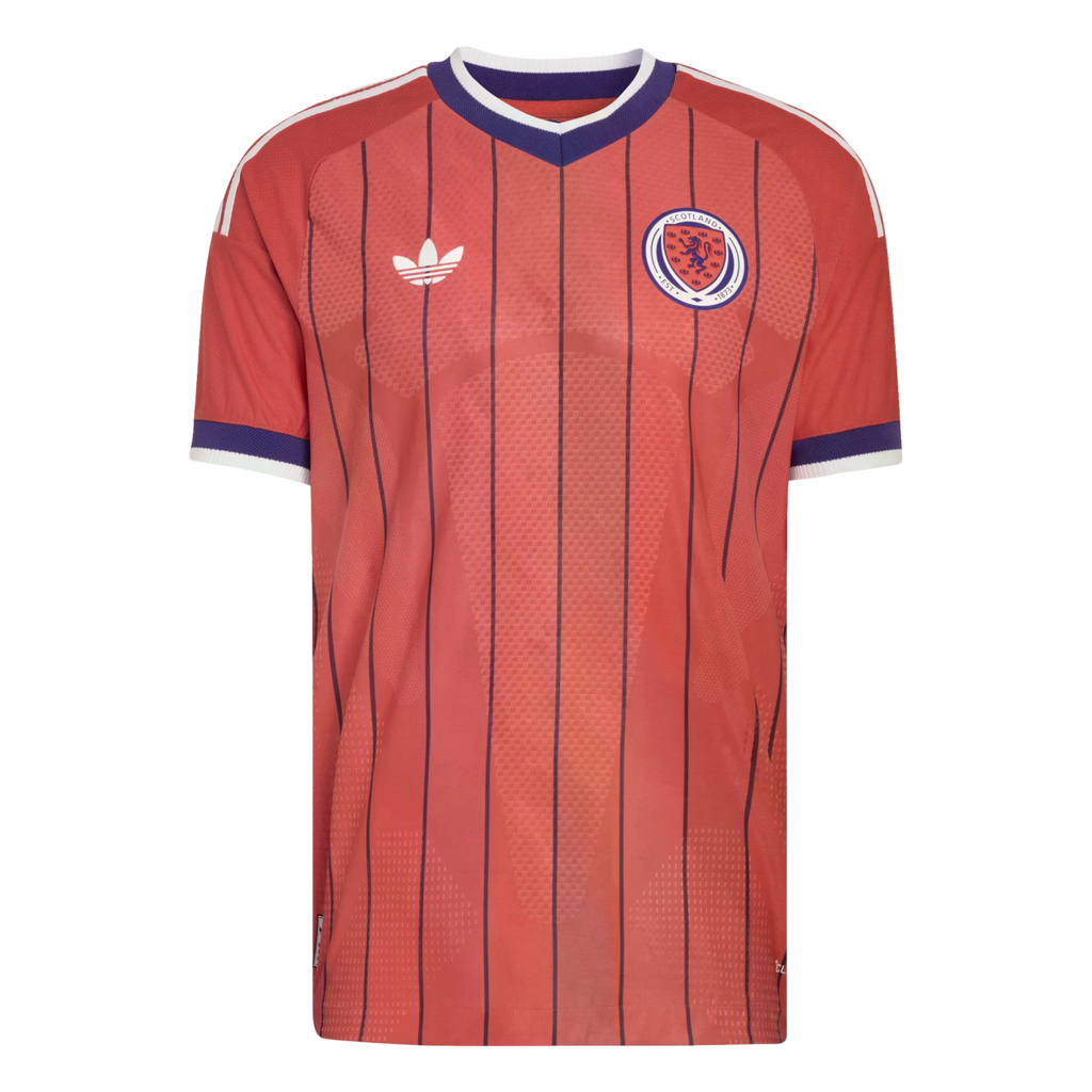 Adidas Scotland 2026 Authentic Away Jersey