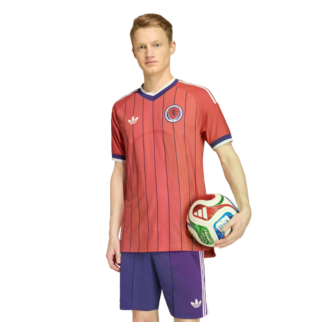 Adidas Scotland 2026 Authentic Away Jersey