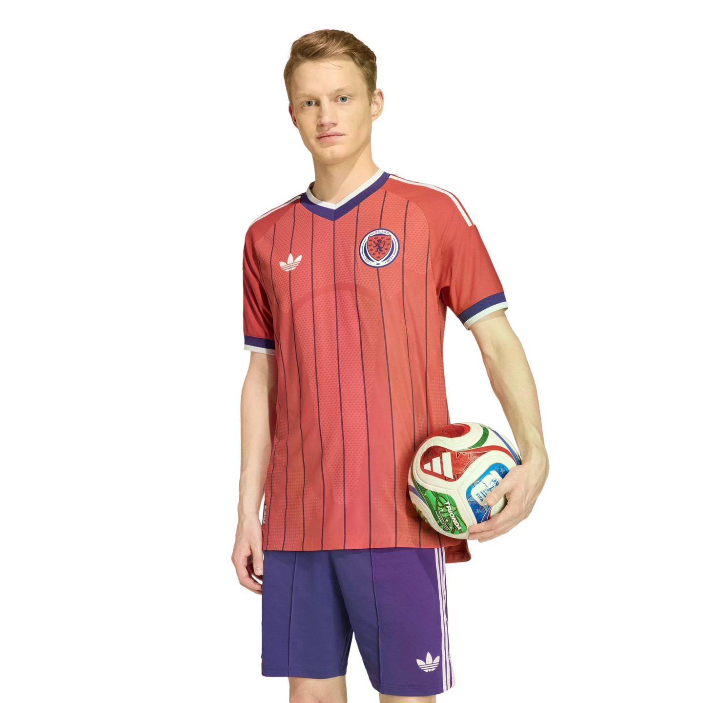 Adidas Scotland 2026 Authentic Away Jersey
