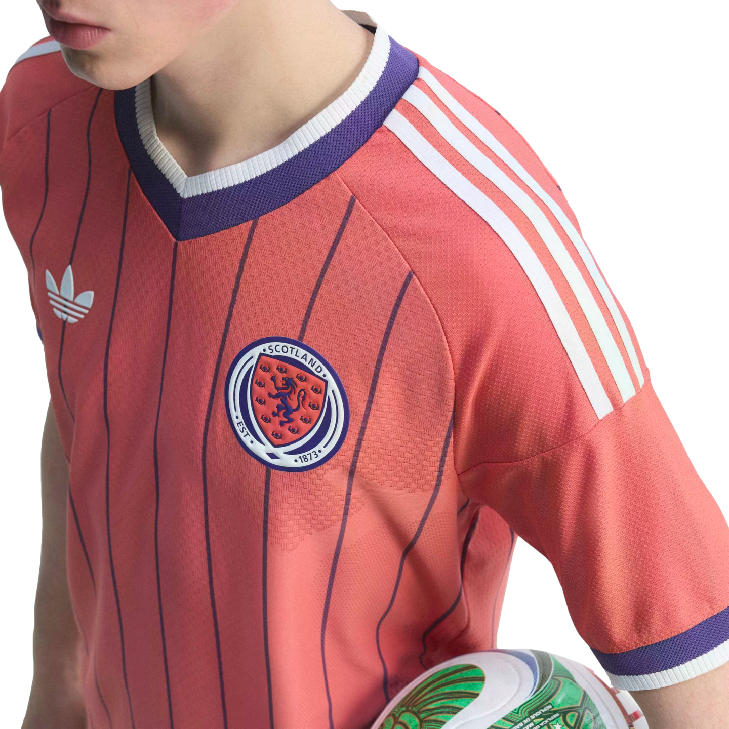 Adidas Scotland 2026 Authentic Away Jersey