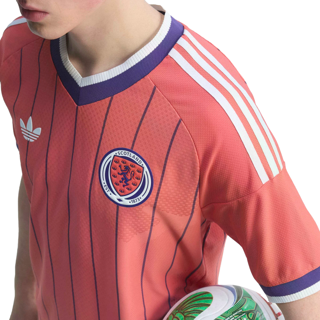 Adidas Scotland 2026 Authentic Away Jersey