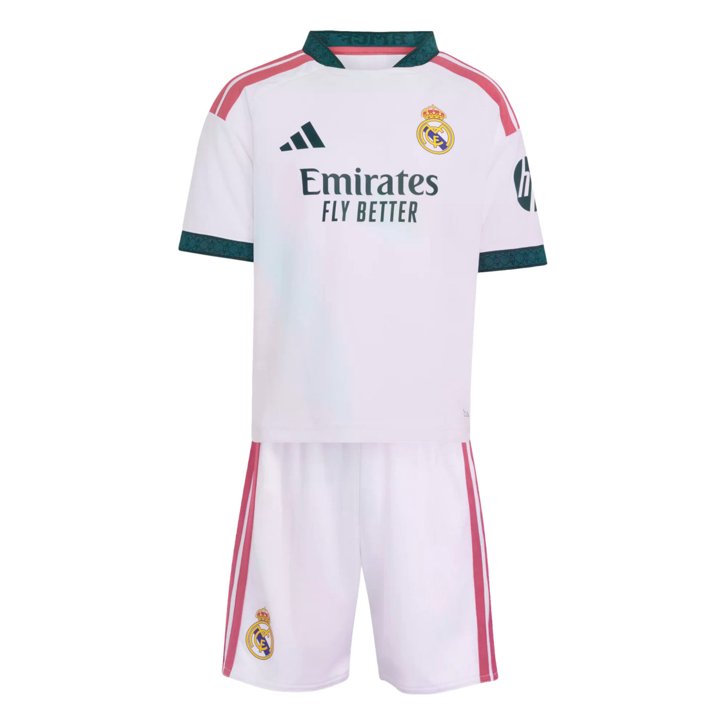 Adidas Real Madrid 26/27 Toddler Home Mini Kit