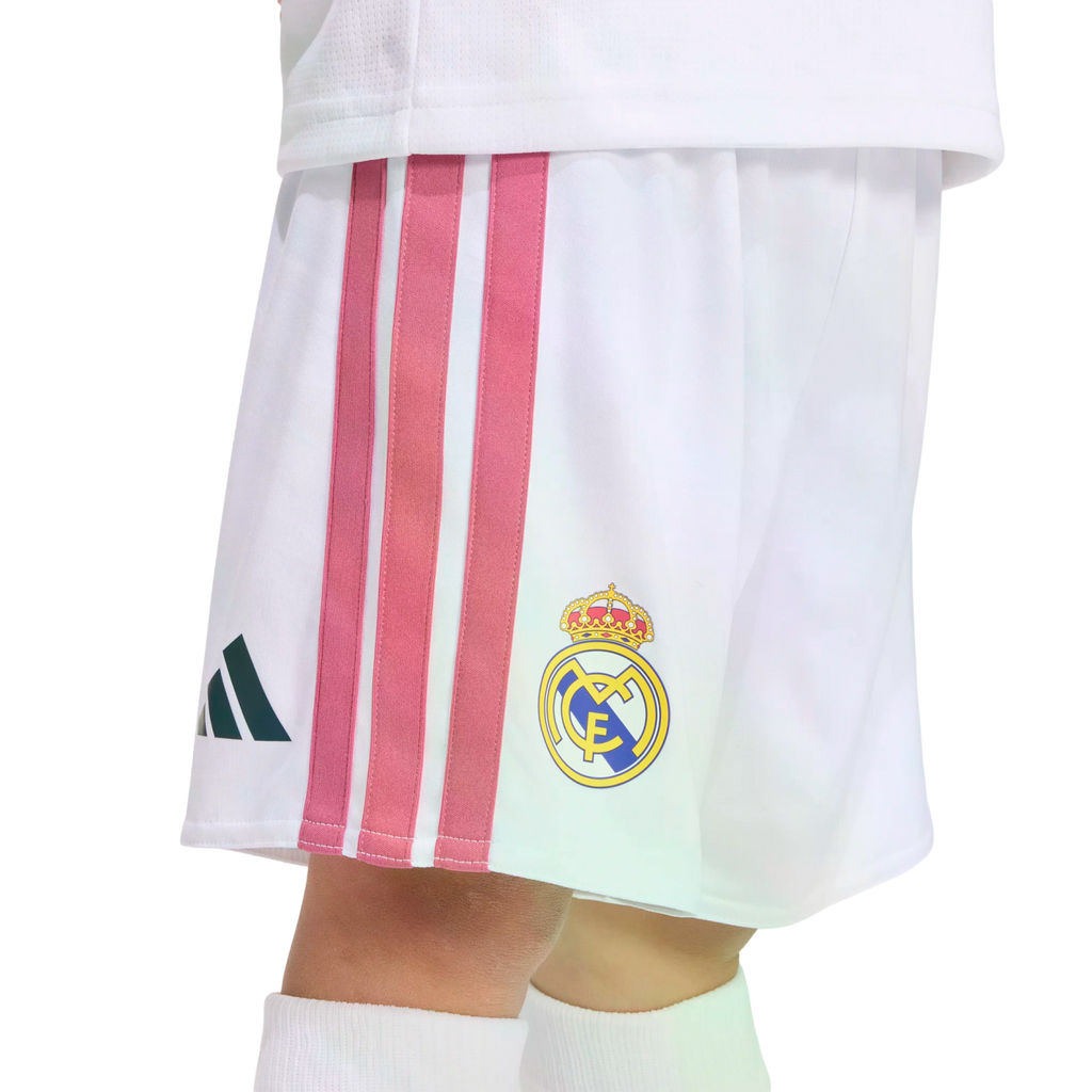 Adidas Real Madrid 26/27 Toddler Home Mini Kit