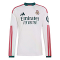 Adidas Real Madrid 26/27 Long Sleeve Home Jersey