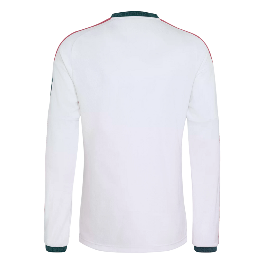 Adidas Real Madrid 26/27 Long Sleeve Home Jersey