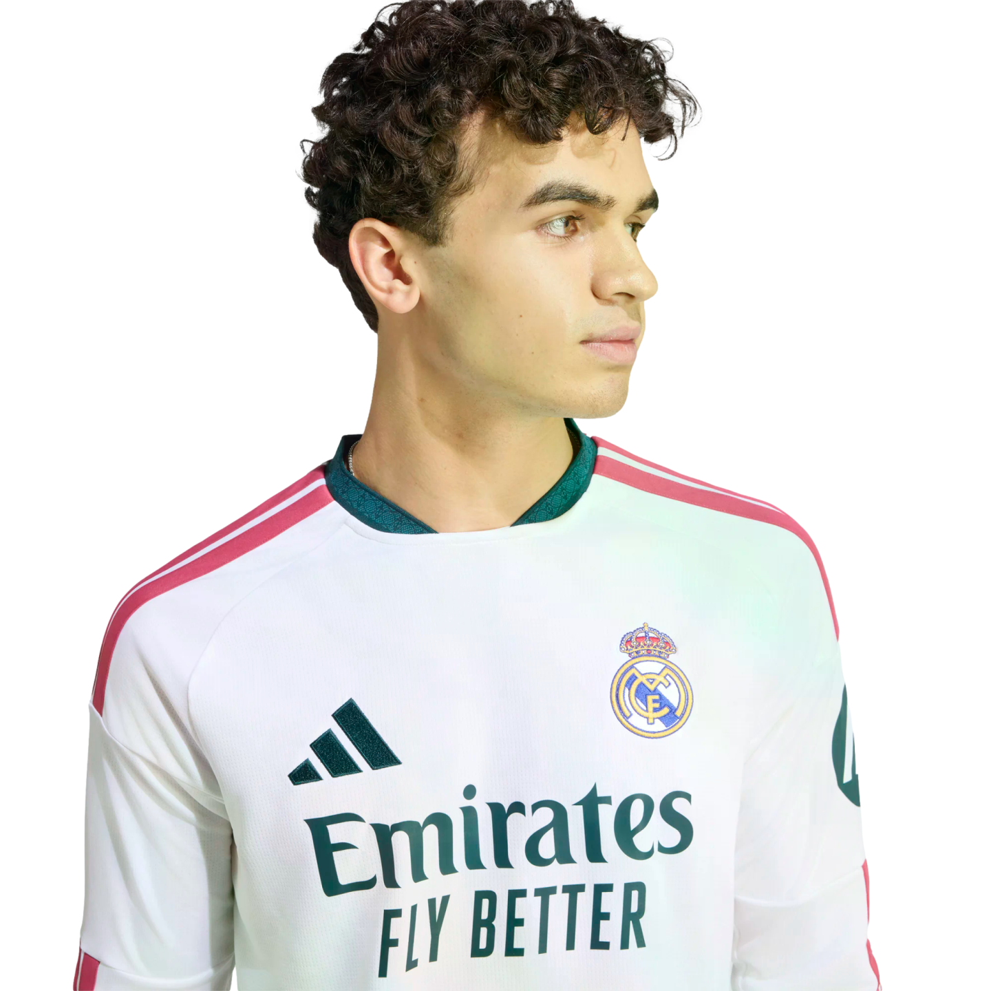 Adidas Real Madrid 26/27 Long Sleeve Home Jersey