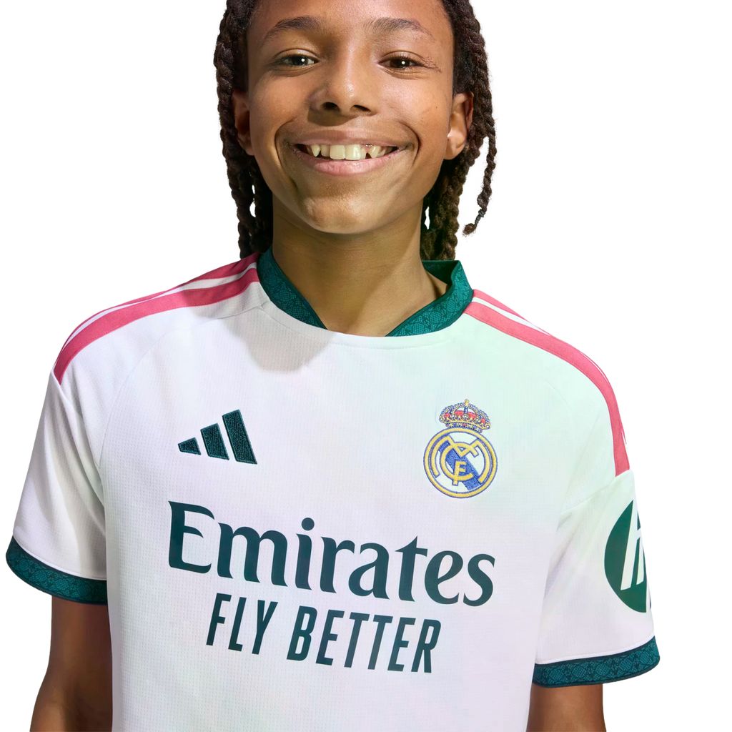 Adidas Real Madrid 26/27 Youth Home Jersey