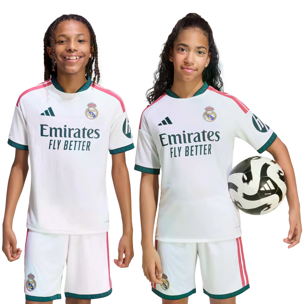 Adidas Real Madrid 26/27 Youth Home Jersey