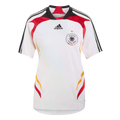 Adidas Germany 2007 Retro Womens Home Jersey