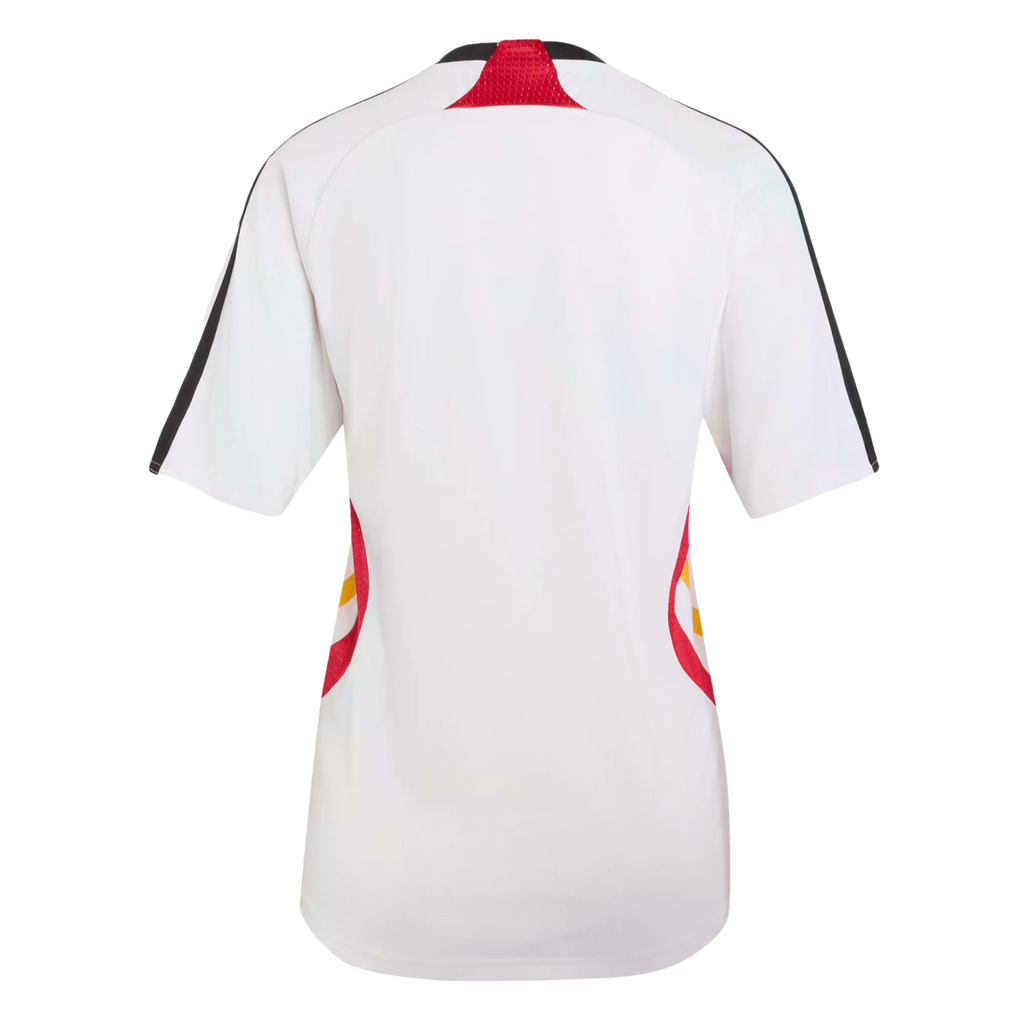Adidas Germany 2007 Retro Womens Home Jersey