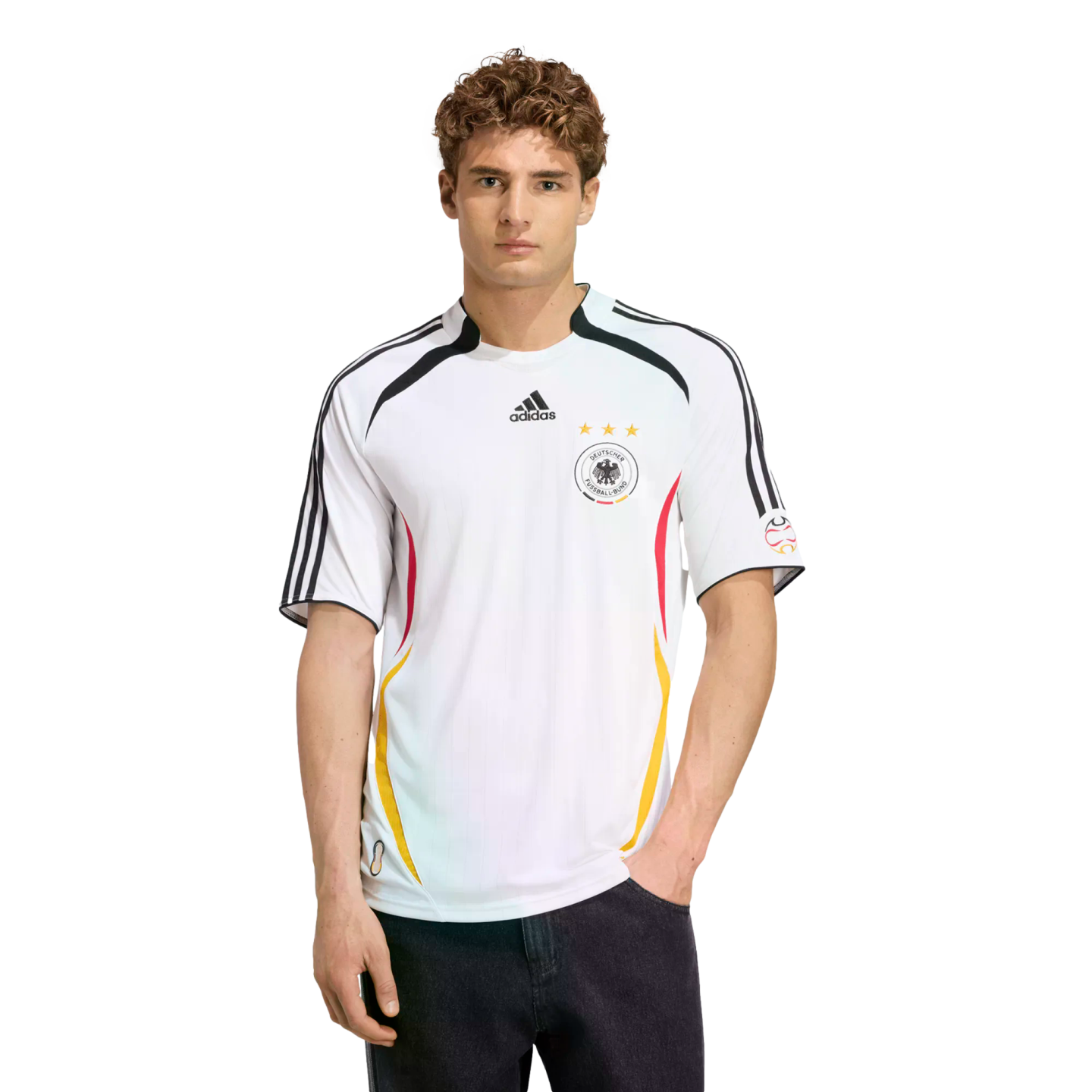 Adidas Germany 2006 Retro Home Jersey