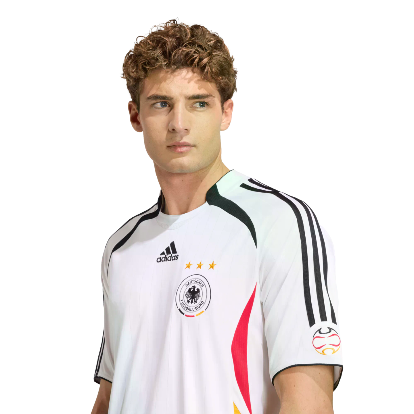 Adidas Germany 2006 Retro Home Jersey