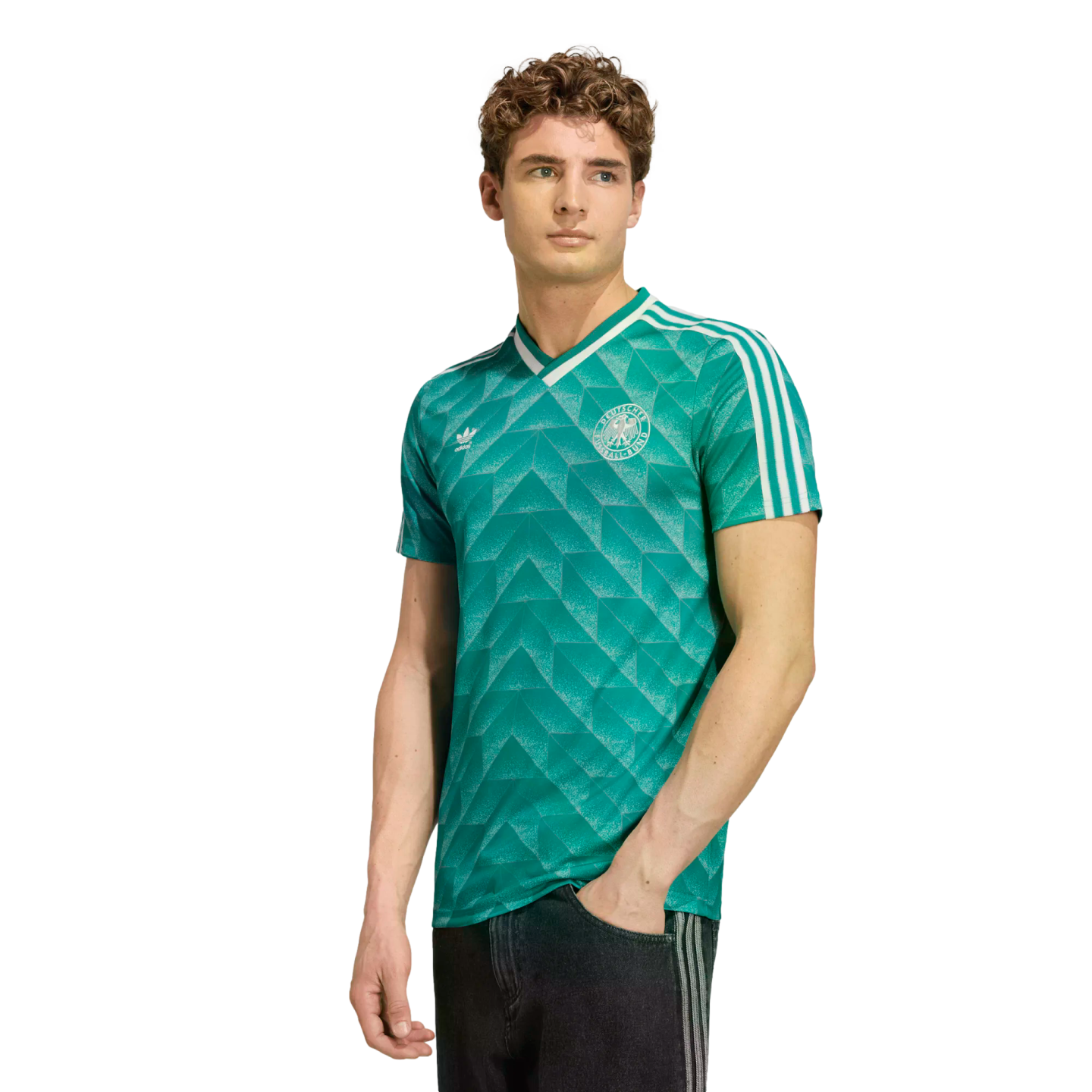 Adidas Germany 1990 Retro Away Jersey