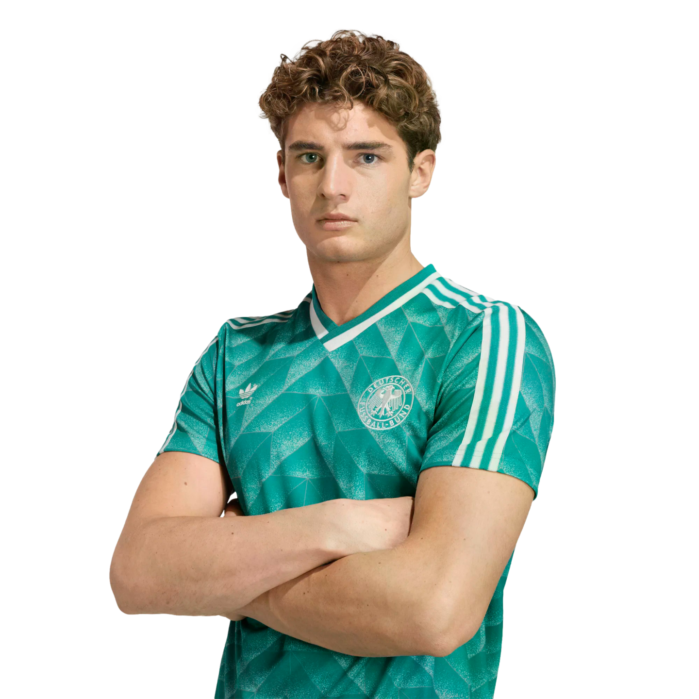 Adidas Germany 1990 Retro Away Jersey