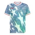 Adidas USA Denim Graphic Youth Jersey