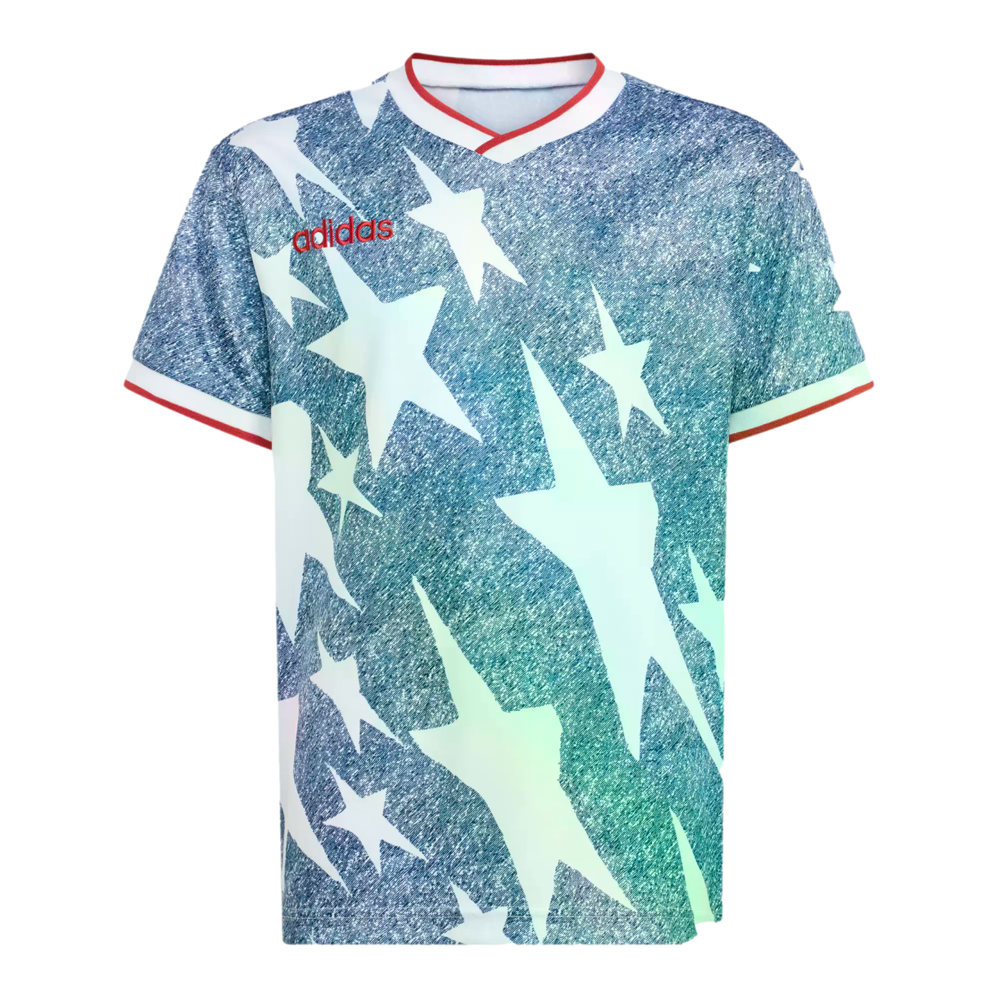 Adidas USA Denim Graphic Youth Jersey