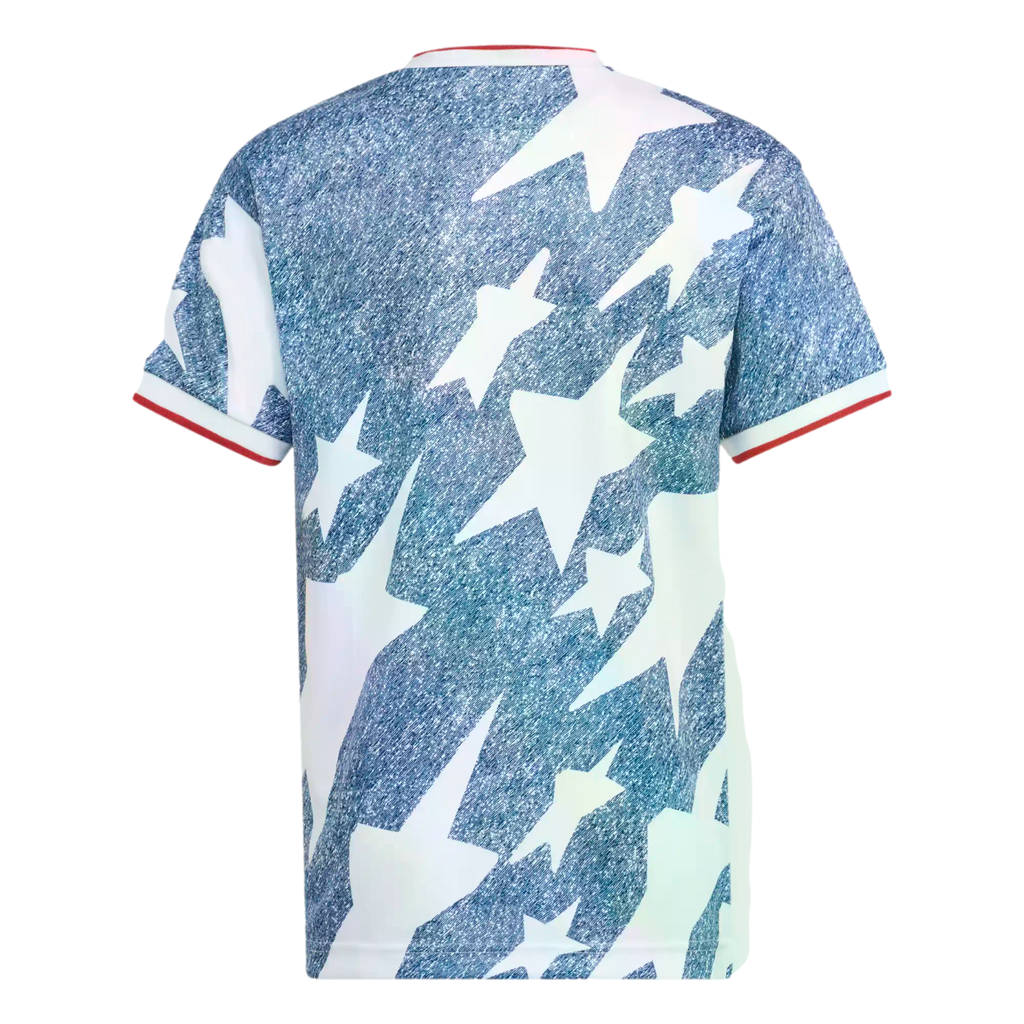 Adidas USA Denim Graphic Youth Jersey
