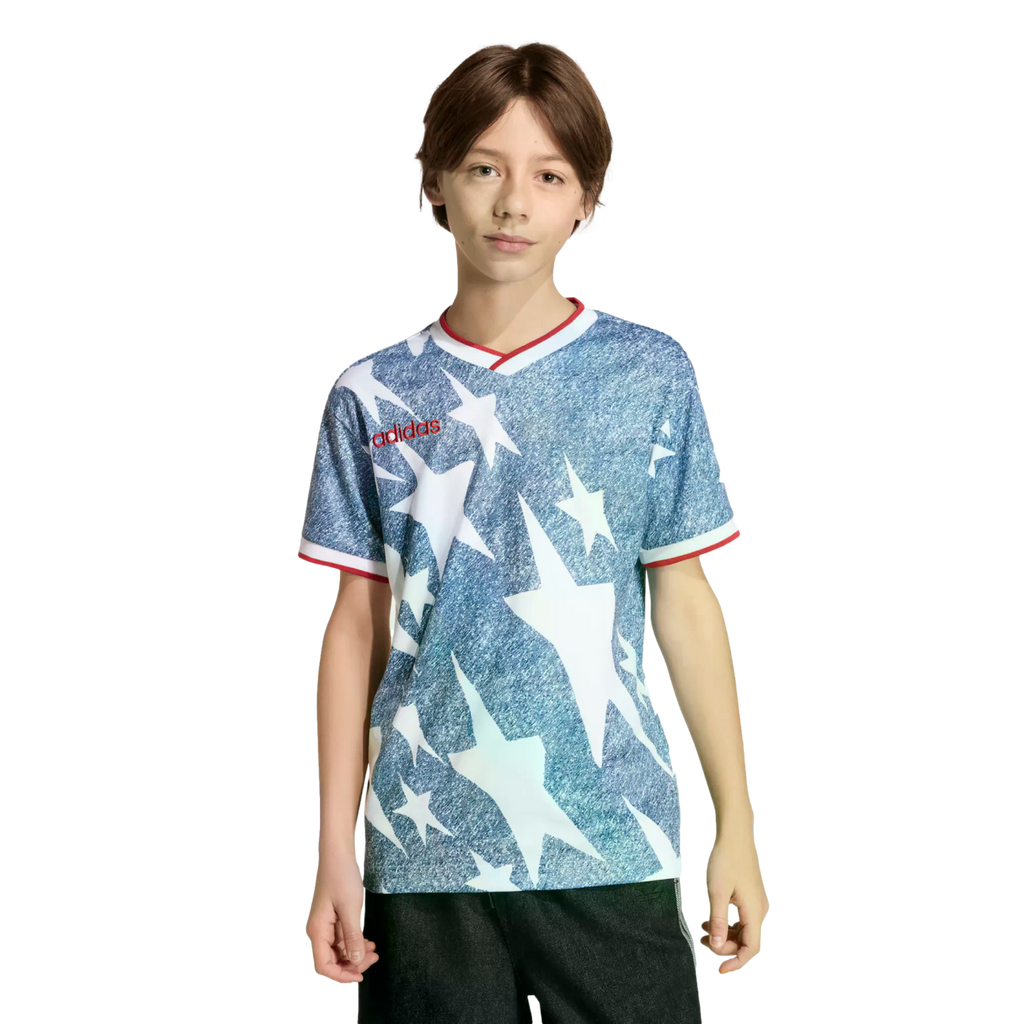 Adidas USA Denim Graphic Youth Jersey