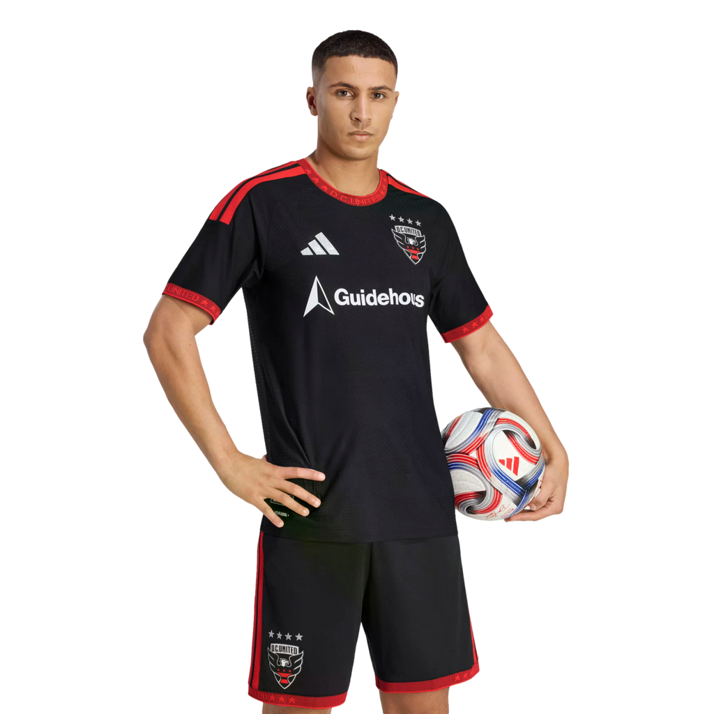 Adidas DC United 26/27 Authentic Home Jersey