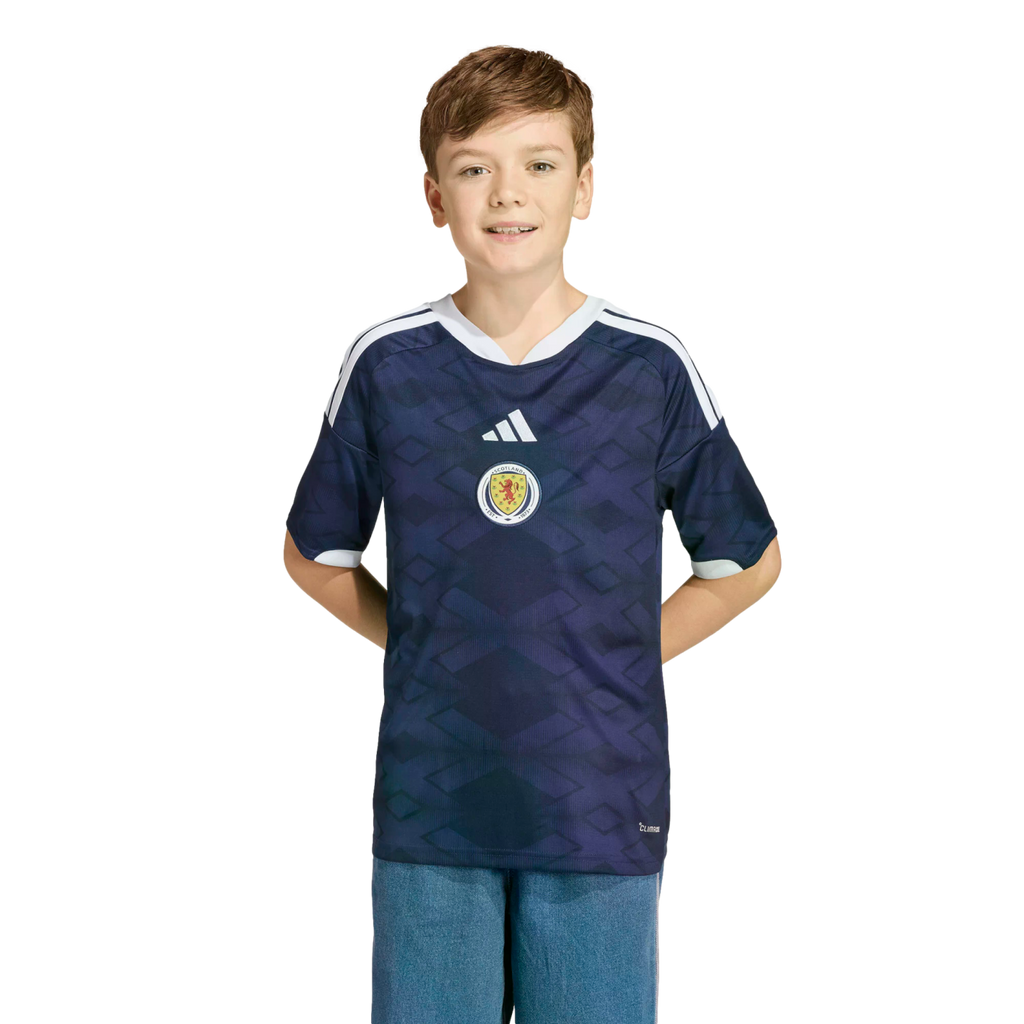 Adidas Scotland 2026 Youth Home Jersey