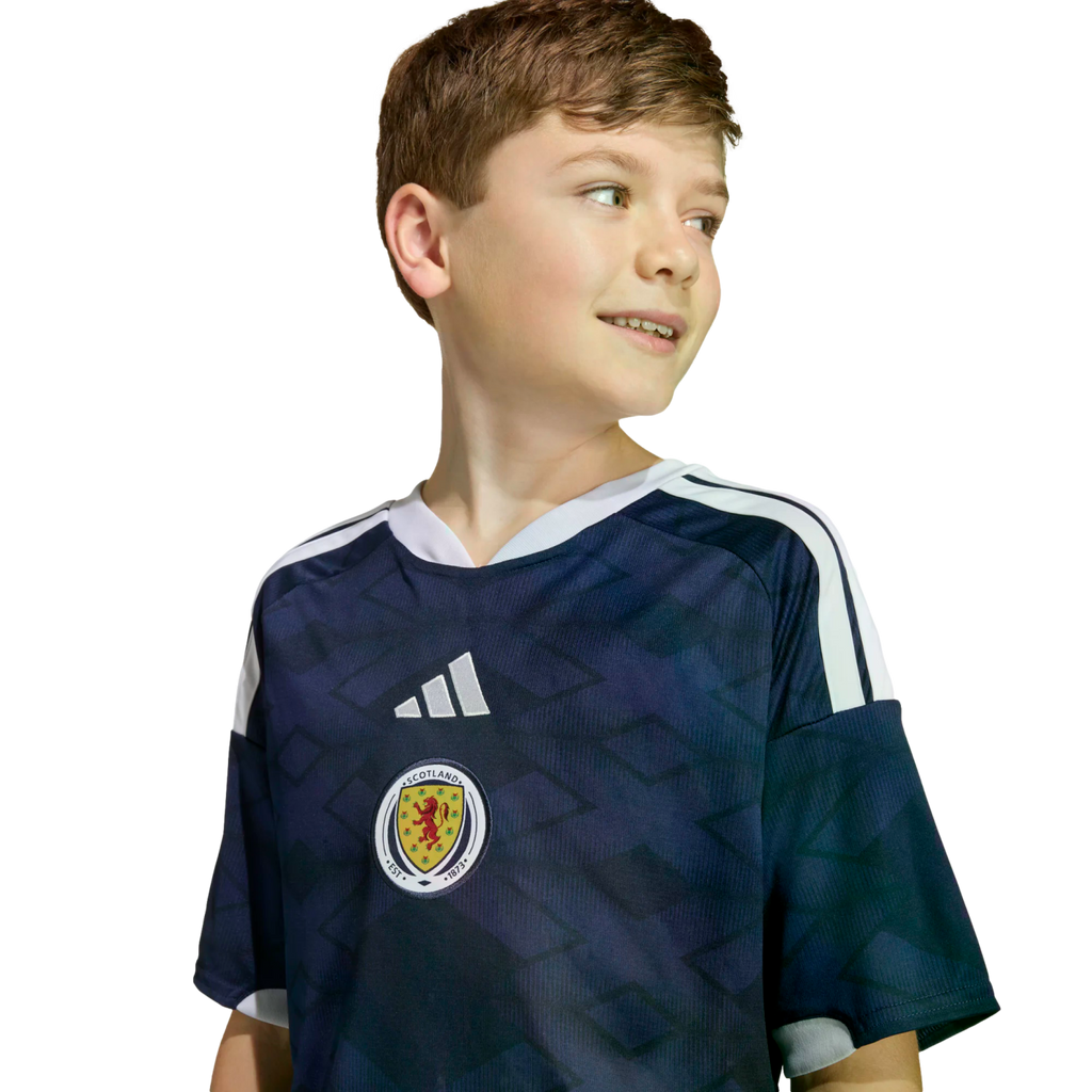 Adidas Scotland 2026 Youth Home Jersey