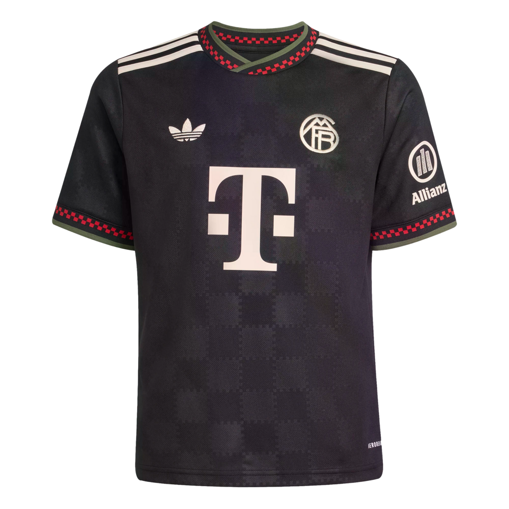 Adidas Bayern Munich 25/26 Youth Third Jersey
