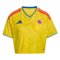 Adidas Colombia 2026 Womens Home Cropped Jersey