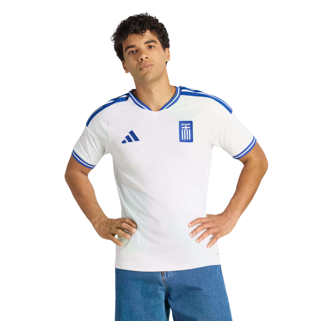 Adidas Greece 2026 Home Jersey.